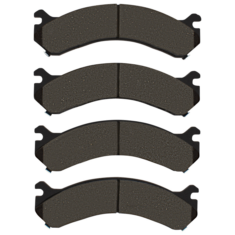 GMC Sierra 3500 Brake Pads - Rear - R1 Concepts - Semi Met - `01-`10